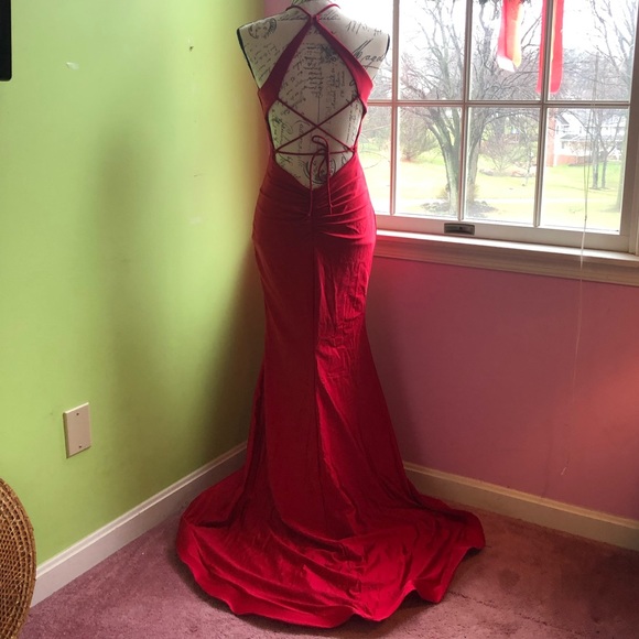Blondie Nites Dresses & Skirts - HOST PICK | Red formal gown / prom dress
